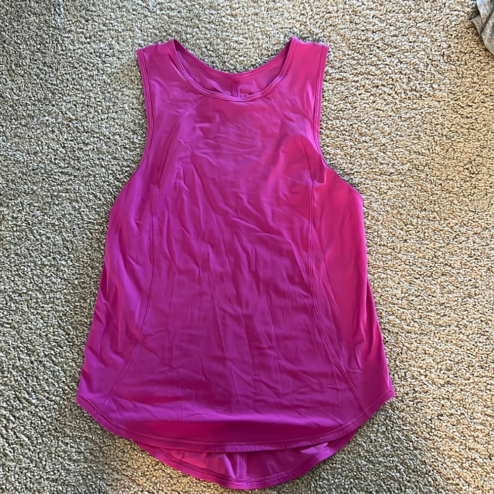 Lululemon Sculpt Tank
